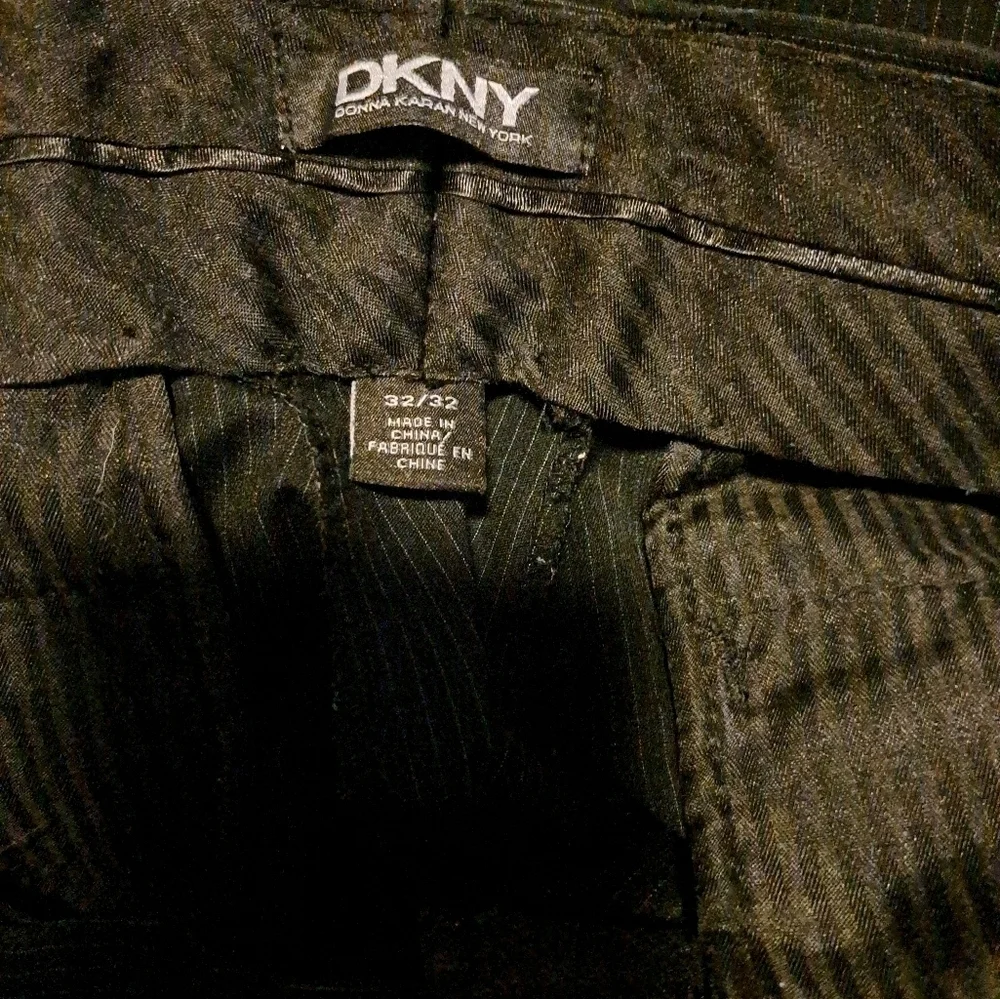 DKNY striped women's pants size 32x32